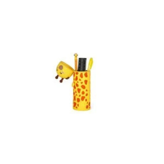 LEGAMI Soft Silicone Pencil Case Giraffe