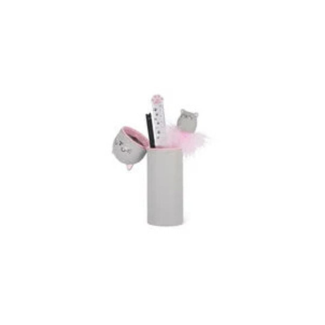 LEGAMI Soft Silicone Pencil Case Kitty