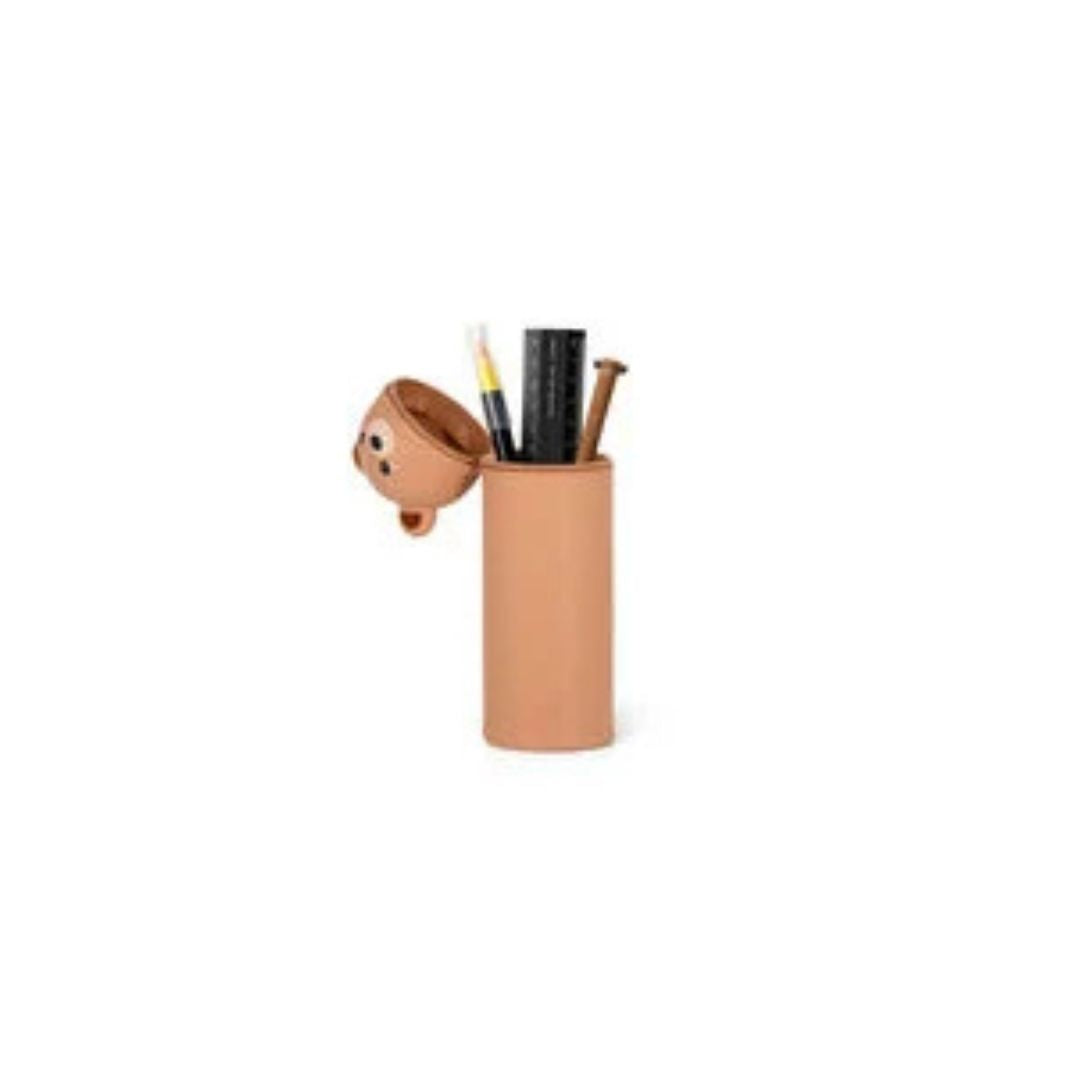 LEGAMI Soft Silicone Pencil Case Teddy