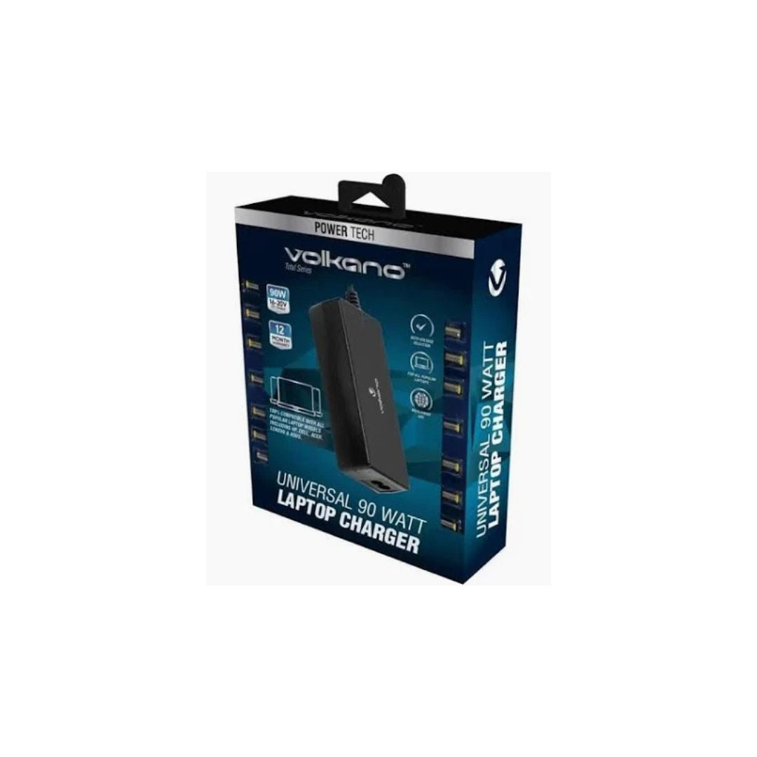 VOLKANO Total Series Universal 90 Watt Laptop Charger