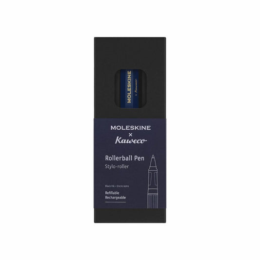 MOLESKINE KAWECO Roller Pen Blue