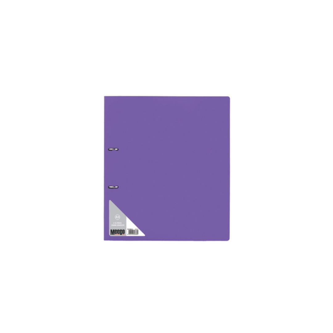 MEECO A4 25 mm 2-D Ring Binder