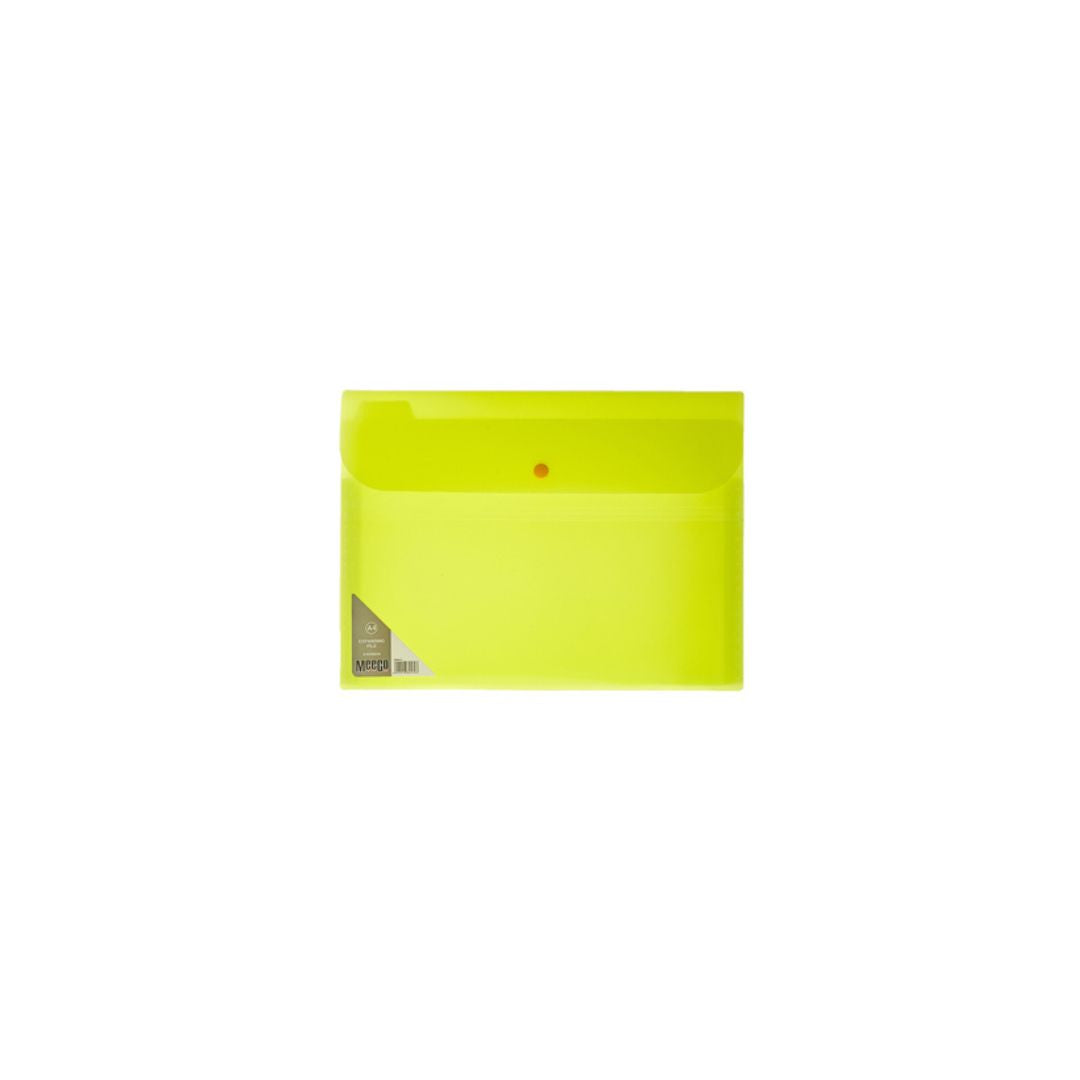 MEECO A4 Expanding File 6 Division NEON Colours
