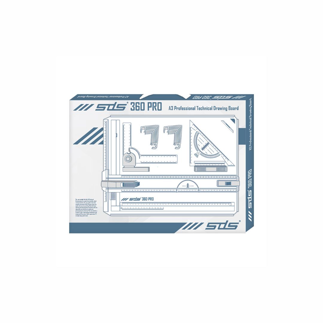 SDS A3 Professional Technical Drawing Board