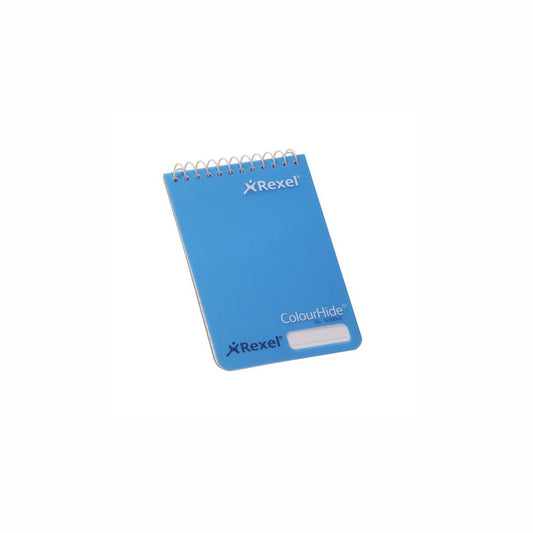 REXEL A6 Pocket Notebook 96 Pg