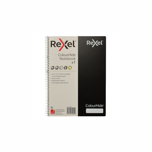 REXEL A4 Perforated Notebook 120 Pg
