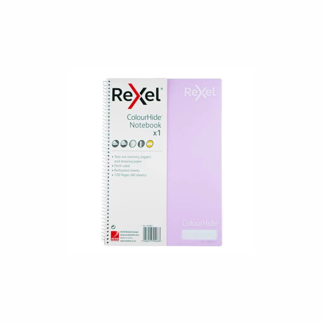 REXEL A4 Perforated Notebook 120 Pg