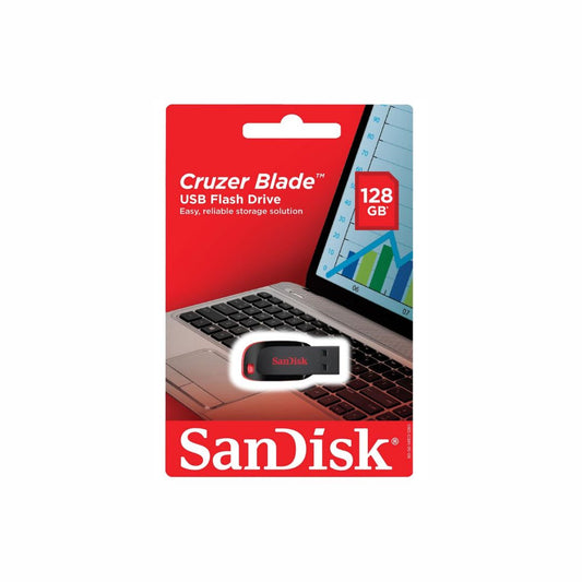 SAN DISK Cruzer Blade 2.0 Flash Drive 128Gb 480MB/s