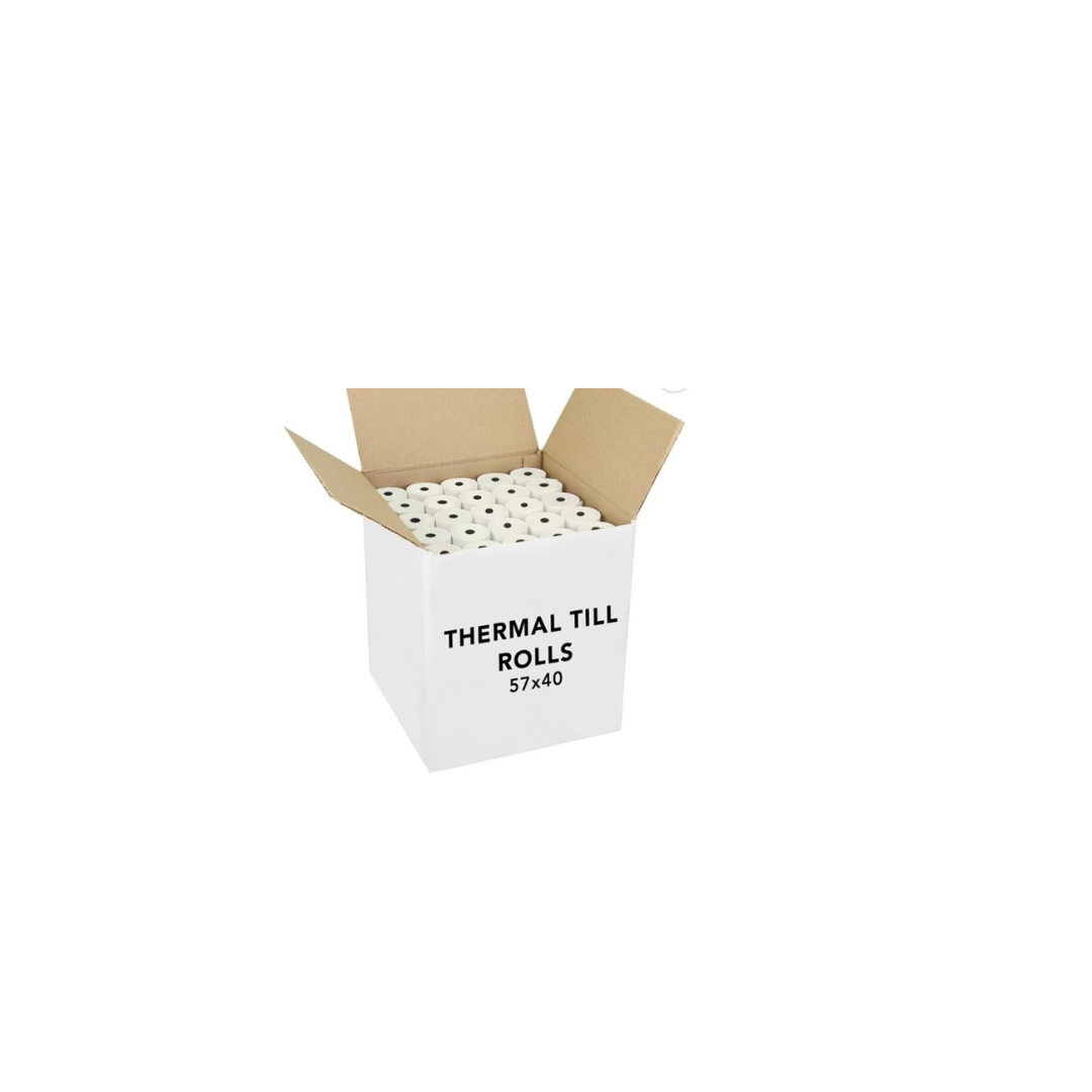 TREELINE 57 x 40 Thermal Rolls Box of 100