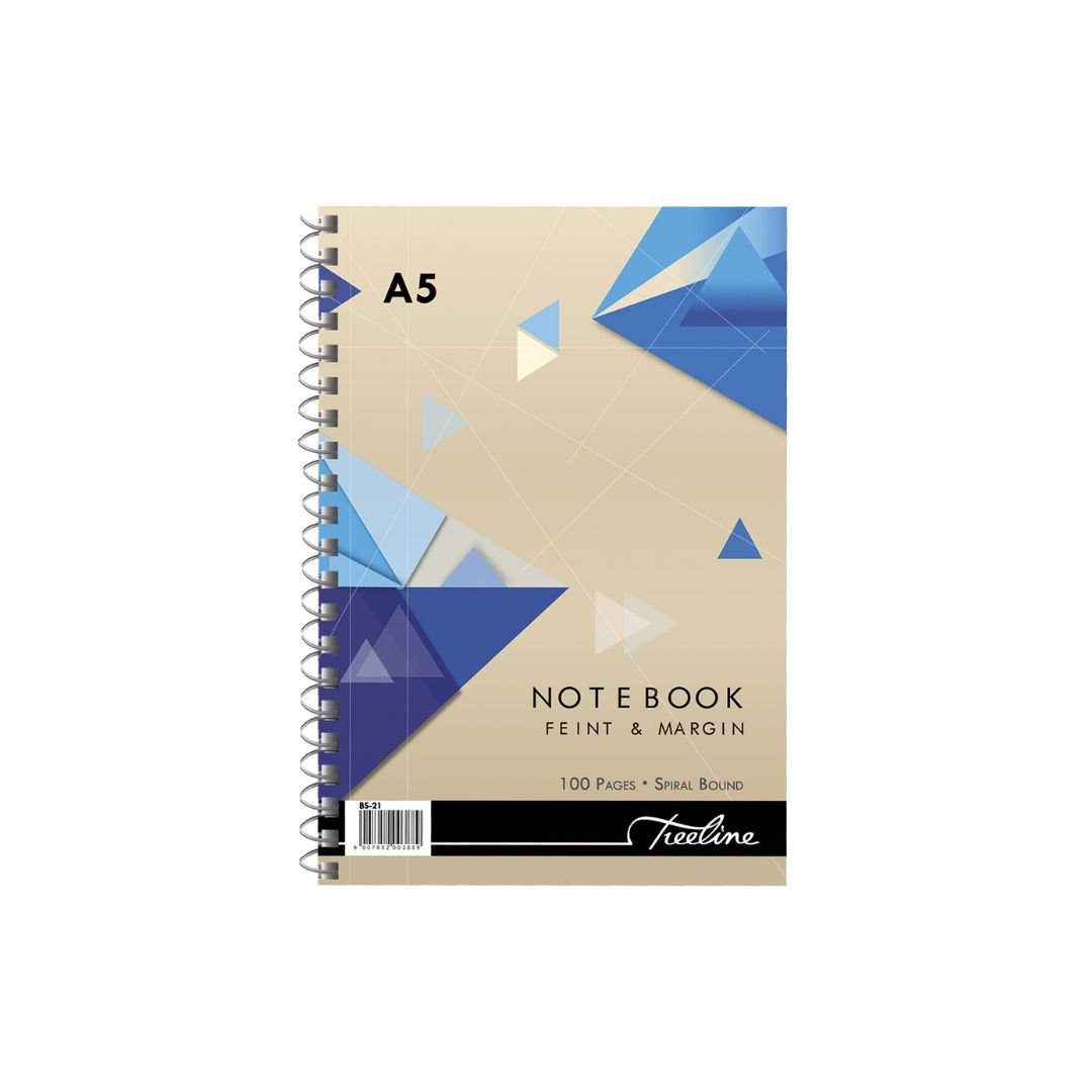 TREELINE A5 Wiro Notebook 100 Pg