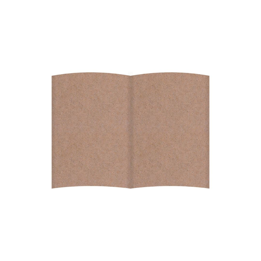 TREELINE Folders Kraft - 190gsm 2 Fold 355 x 230 x 230mm 100'S