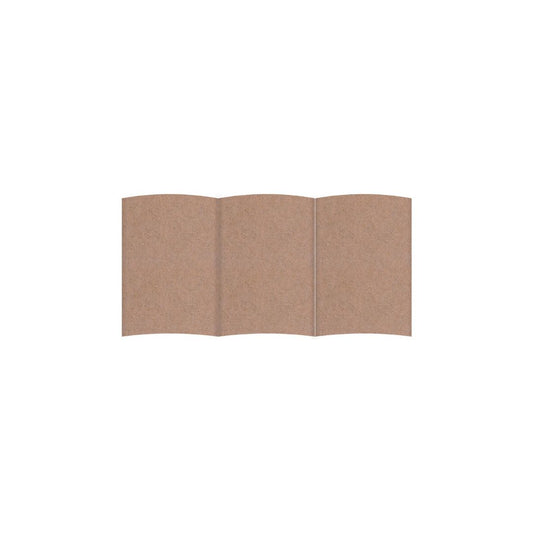 TREELINE Folders Kraft - 190gsm 3 Fold 355 x 230 x 230mm 100'S