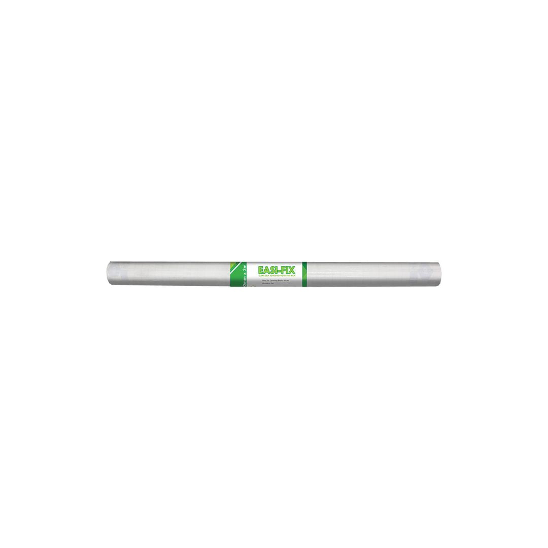 TREELINE Book Covering Easifix - 70mic 3 meter Clear Adhesive Roll