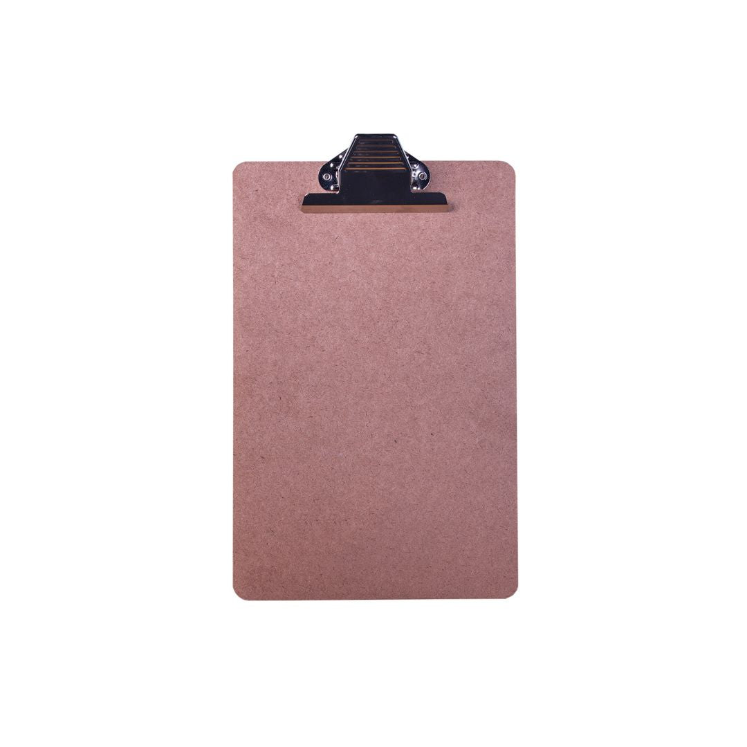 TREELINE A5 Masonite Clipboard 5 Pack Brown