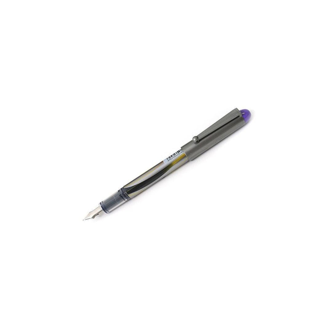 PILOT SVP-4M V Disposable Fountain Pen Box of 12