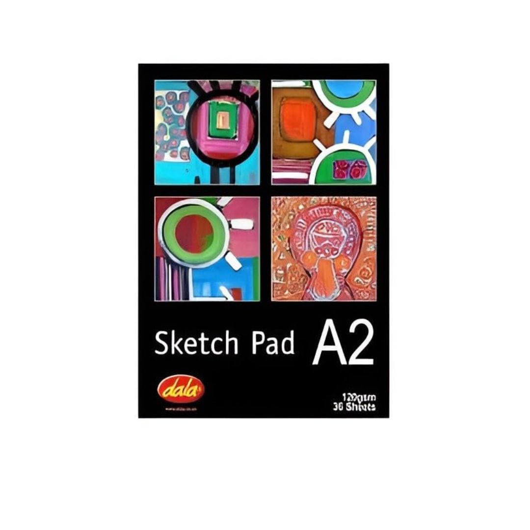 DALA A2 Sketch Pad 120G 36 Sheets