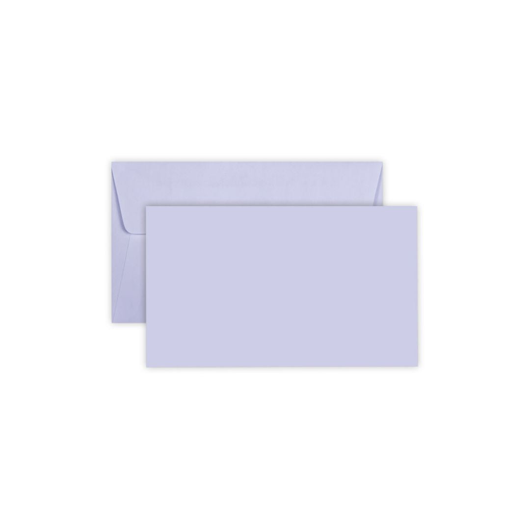 LEO Banker Envelopes Open Long Side 90 x 152mm 80gsm Gummed Box of 500 White