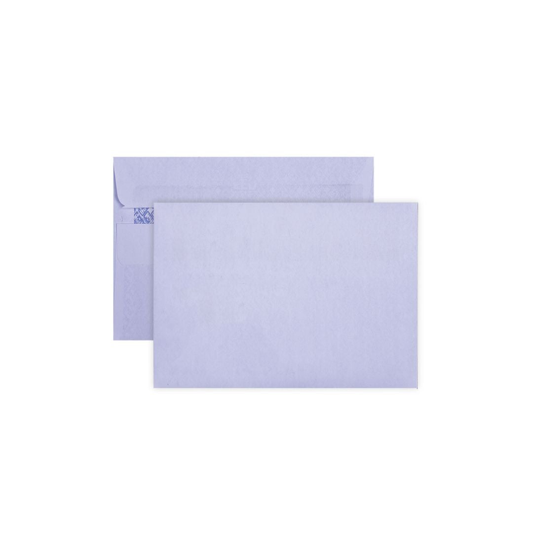 LEO C6 Self Seal 114 x 162mm 80gsm White Opaque Box of 500