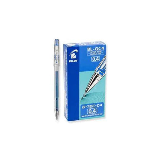 PILOT BL-GC4-G-Tec C4 0.4mm Needle Tip Pen Box of 12