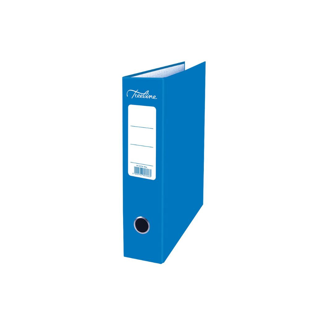 File Treeline A4 Upright Lever Arch File - Solid colour 317mm Height, 80mm Spine