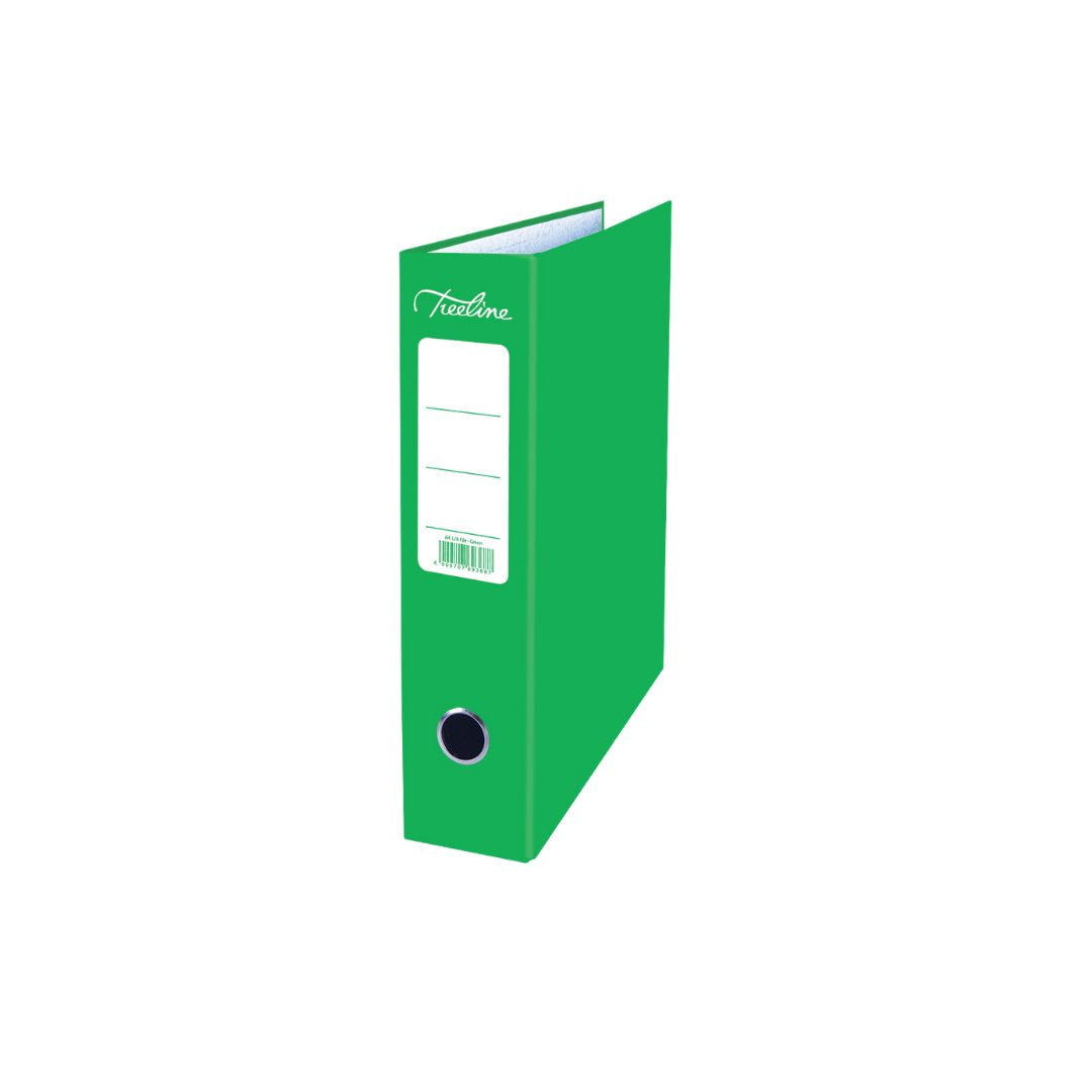 File Treeline A4 Upright Lever Arch File - Solid colour 317mm Height, 80mm Spine