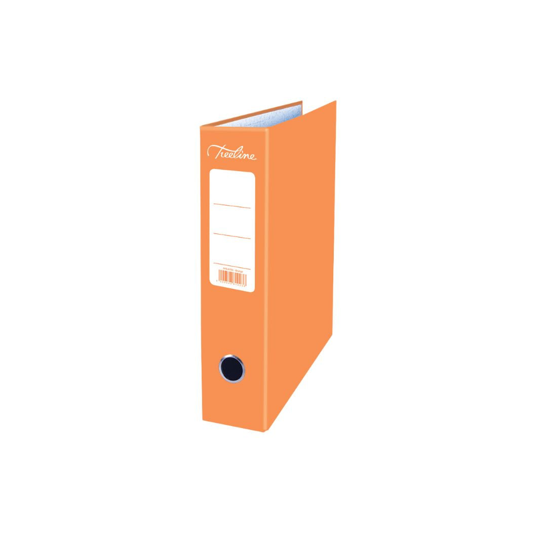 File Treeline A4 Upright Lever Arch File - Solid colour 317mm Height, 80mm Spine