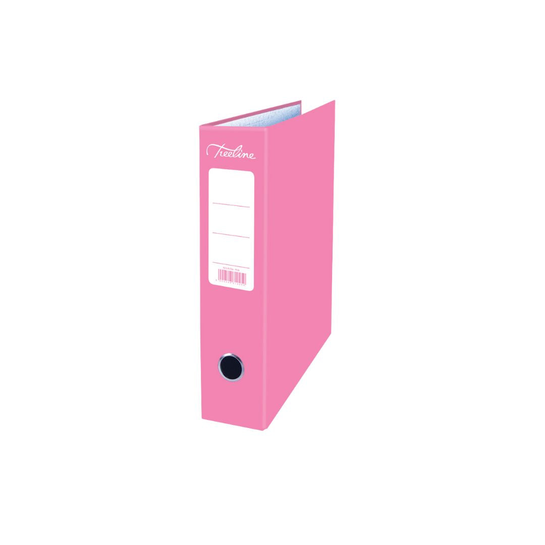 File Treeline A4 Upright Lever Arch File - Solid colour 317mm Height, 80mm Spine
