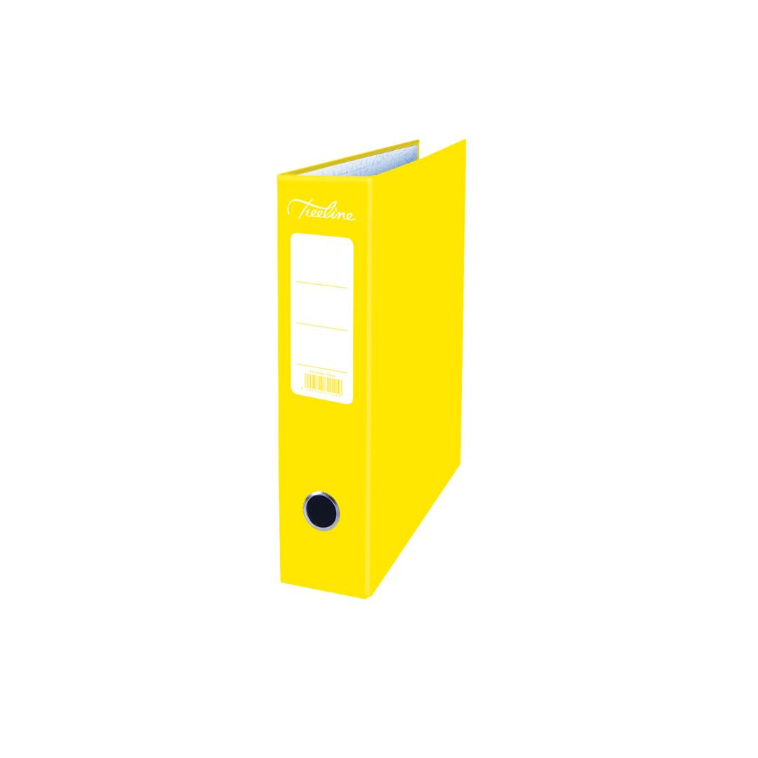 File Treeline A4 Upright Lever Arch File - Solid colour 317mm Height, 80mm Spine