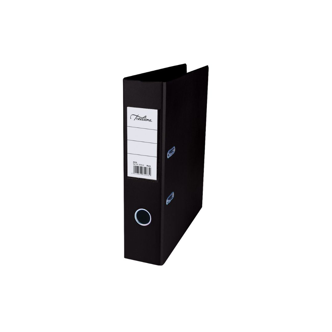 File Treeline A4 Lever Arch File PVC Reinforced Base with Rado Mechanism