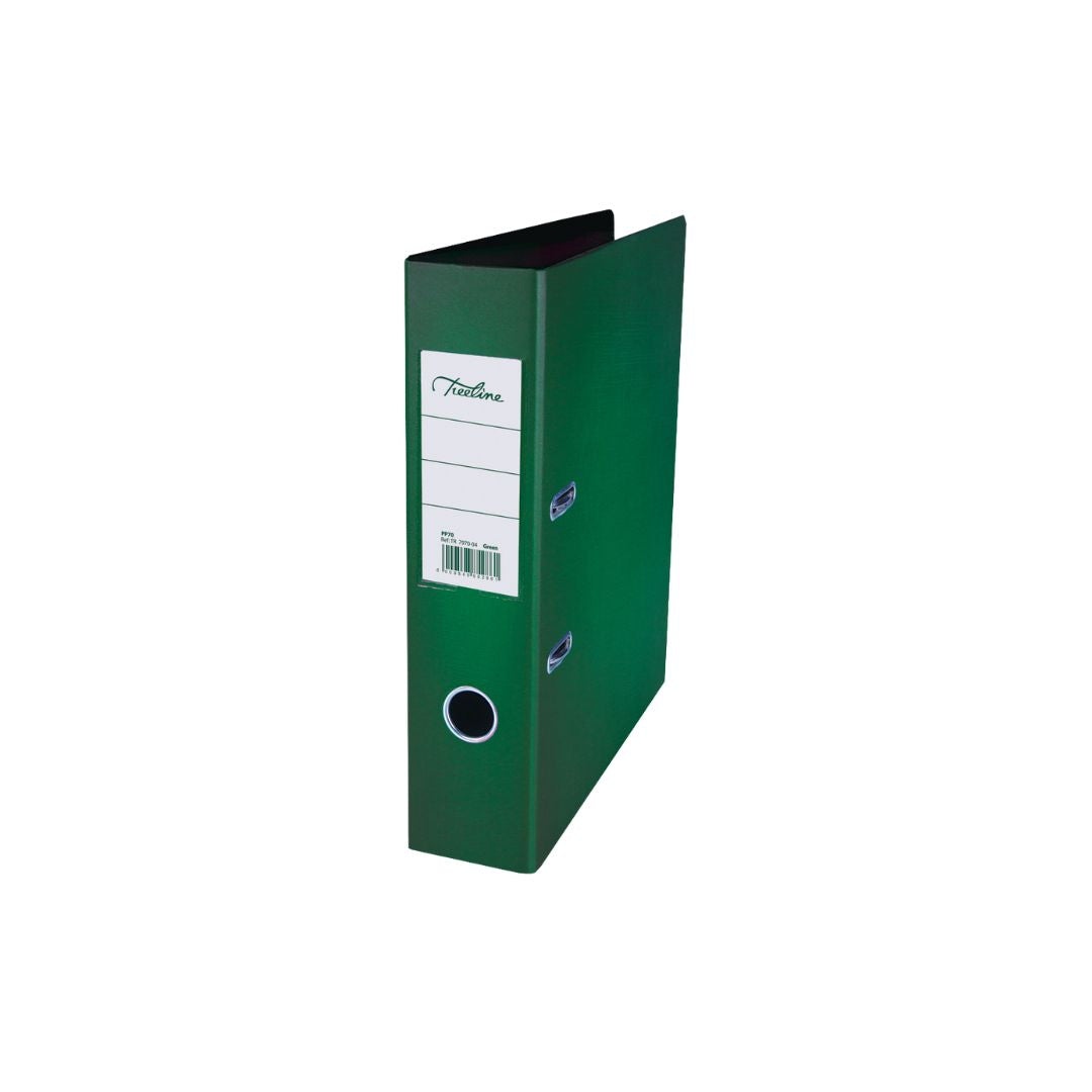 File Treeline A4 Lever Arch File PVC Reinforced Base with Rado Mechanism