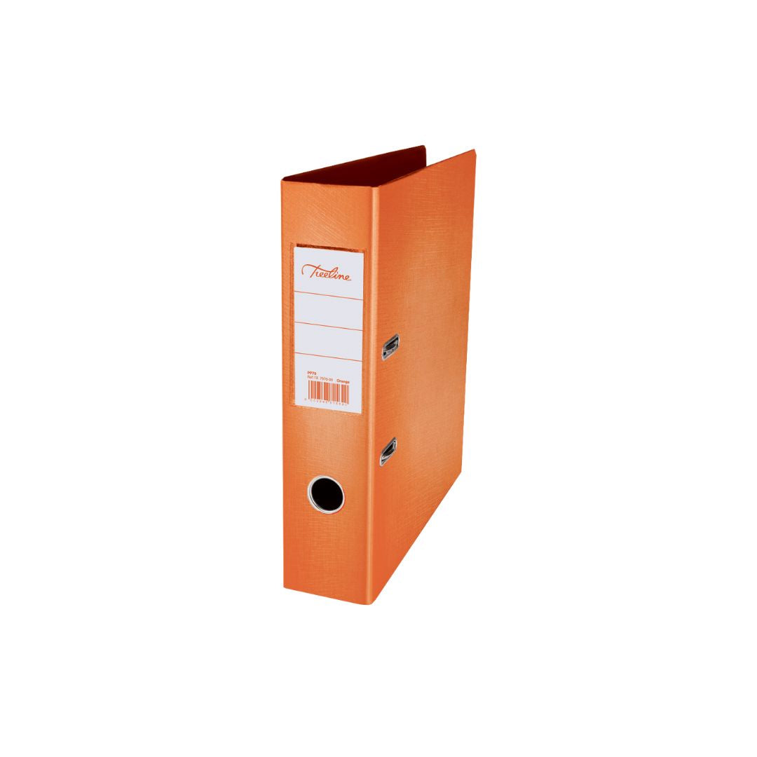 File Treeline A4 Lever Arch File PVC Reinforced Base with Rado Mechanism