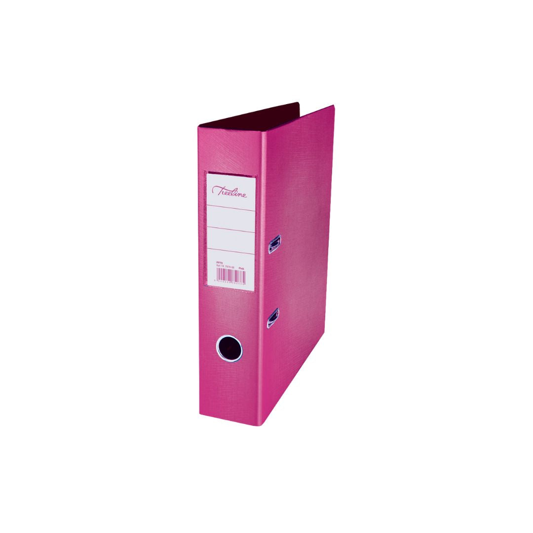 File Treeline A4 Lever Arch File PVC Reinforced Base with Rado Mechanism