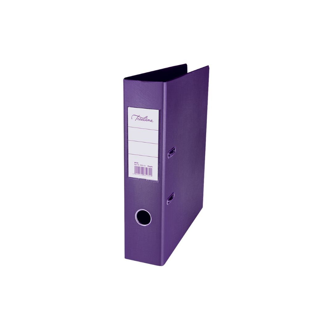 File Treeline A4 Lever Arch File PVC Reinforced Base with Rado Mechanism