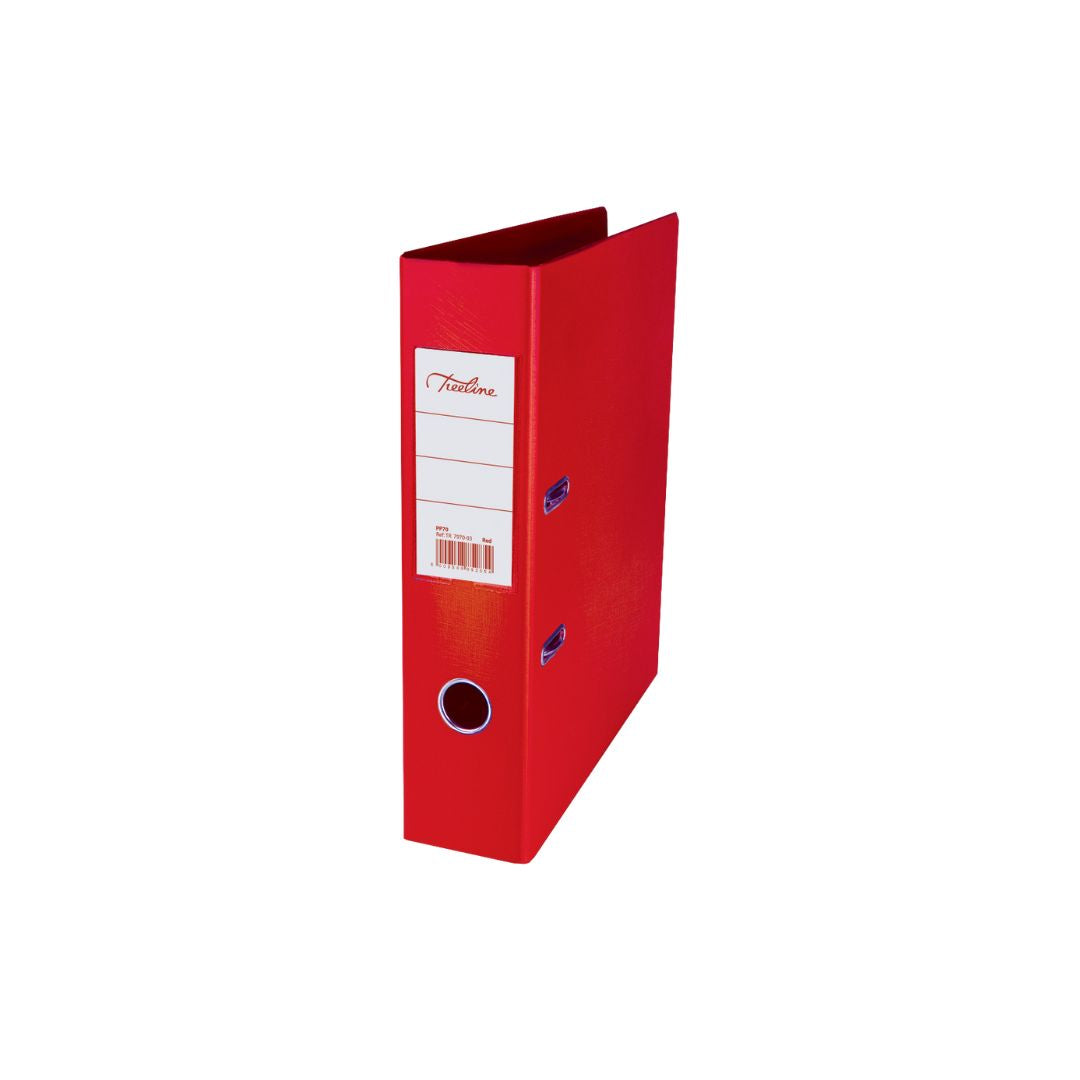 File Treeline A4 Lever Arch File PVC Reinforced Base with Rado Mechanism