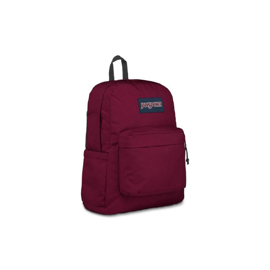 JANSPORT Superbreak Backpack 26L 42 x 32 x 13 cm Russet Red Burgundy