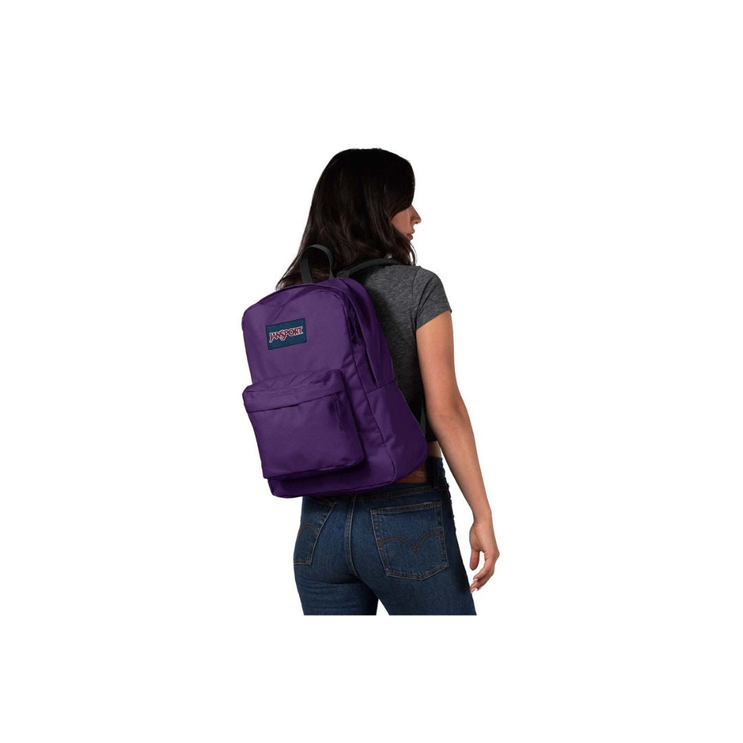 JANSPORT Superbreak Backpack 26L 42 x 32 x 13 cm Brazilian Berry