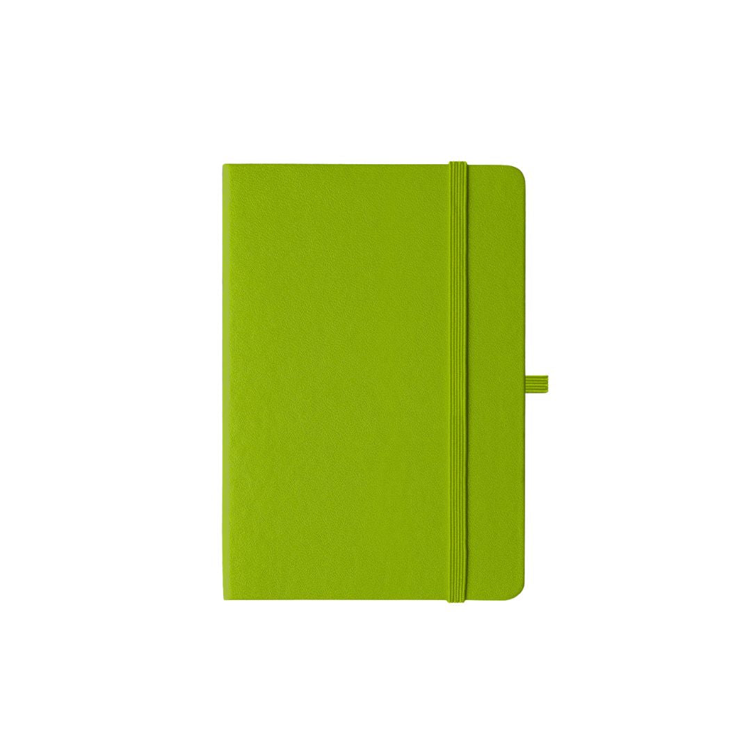 SDS A5 Journals 192pg - Ruled With Elastic & Pen Holder