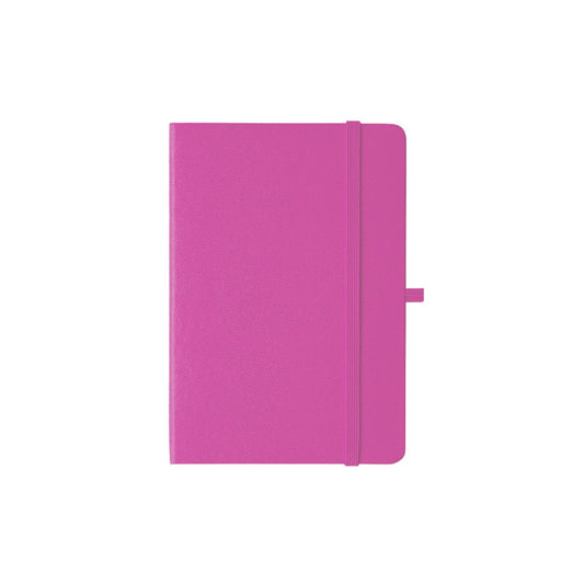 SDS A5 Journals 192pg - Ruled With Elastic & Pen Holder