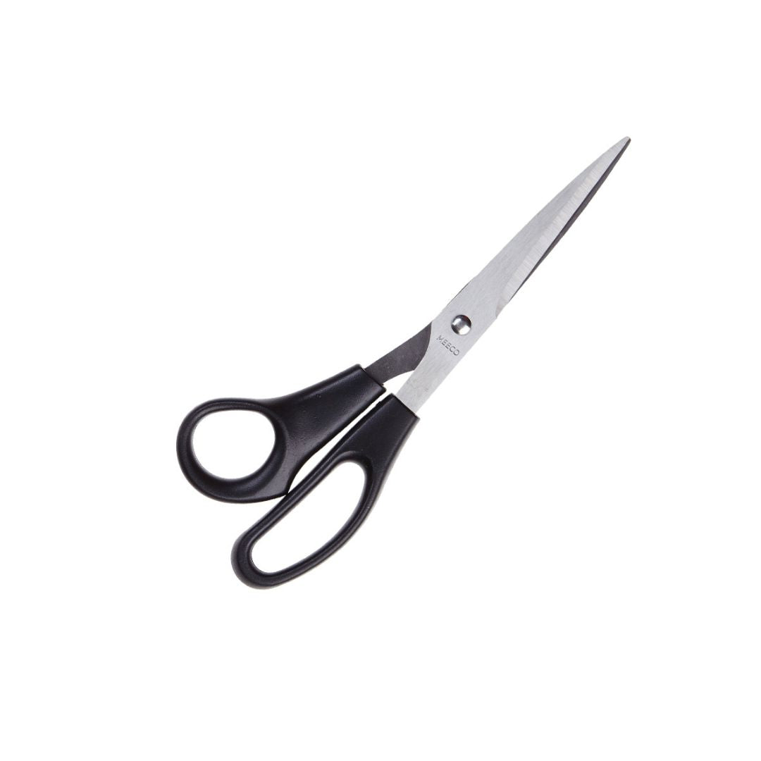 MEECO Economy Scissors Black Handle 210mm