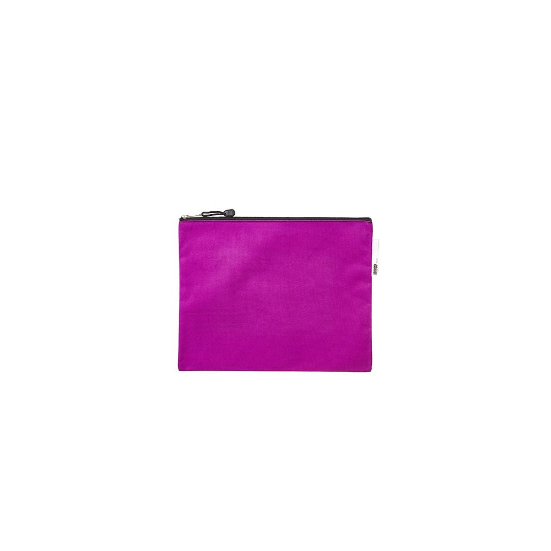 MEECO A4 Nylon Book bag with zip closure 350mm X 275mm