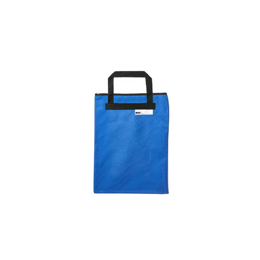 MEECO A4 Nylon Book Carry bag with zip closure 380mm X 290mm Standard Size