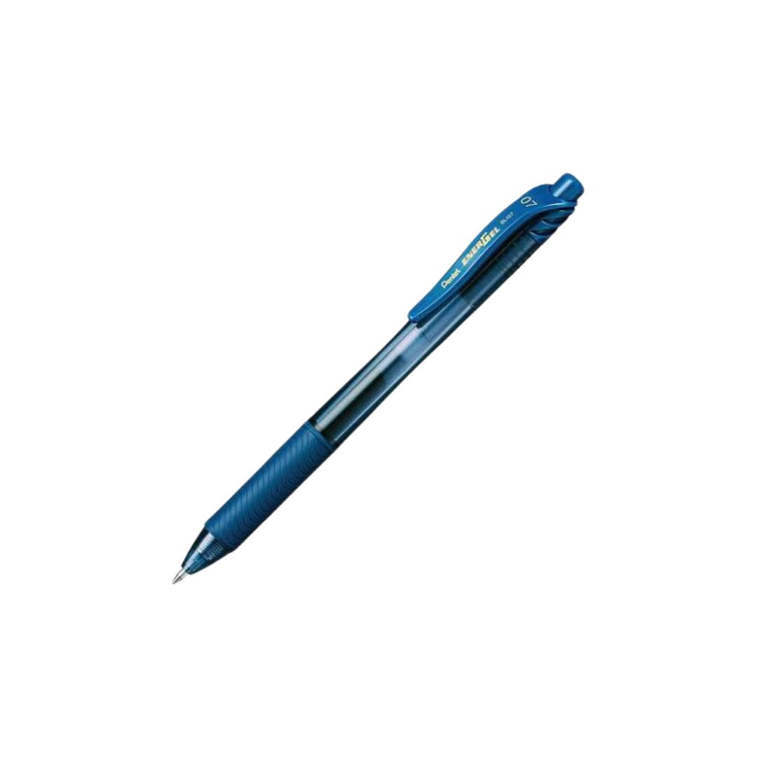 PENTEL BL107 Energel-X 0.7mm Metal Tip Roller Ball Retractable Pen