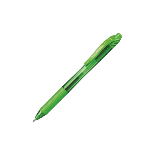 PENTEL BL107 Energel-X 0.7mm Metal Tip Roller Ball Retractable Pen 12's