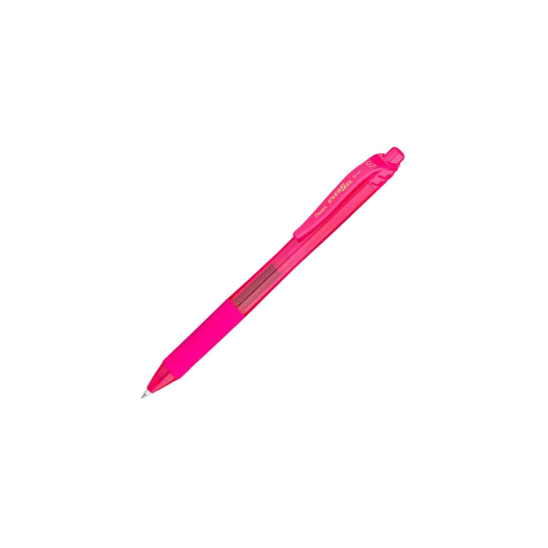 PENTEL BL107 Energel-X 0.7mm Metal Tip Roller Ball Retractable Pen