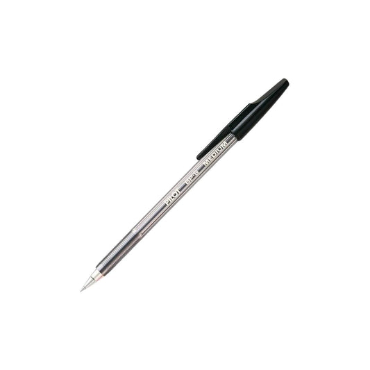 PILOT BP-S Medium Crystal Barrel Fine Ball Pen