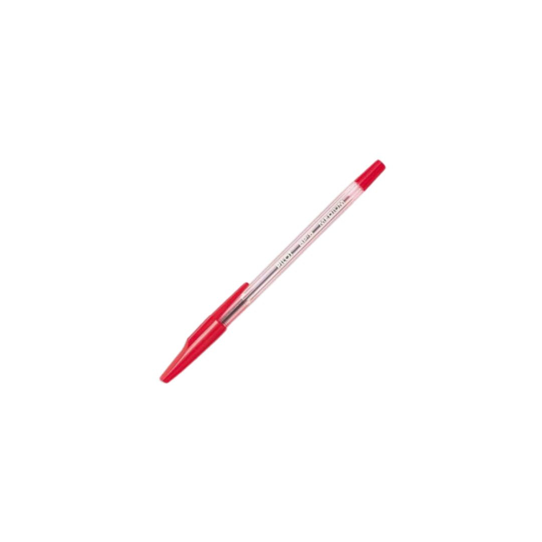 PILOT BP-S Medium Crystal Barrel Fine Ball Pen