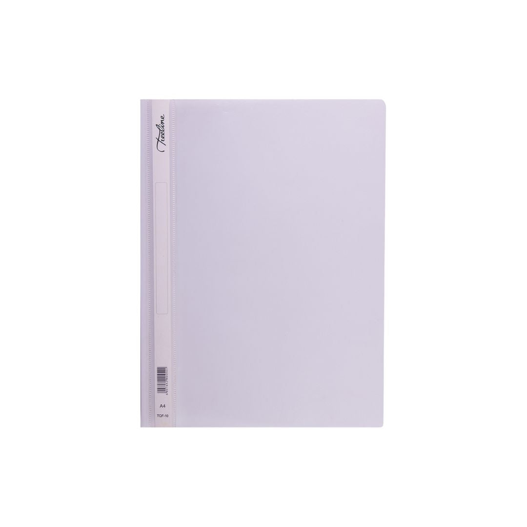 Folder Treeline Quotation Folder With White Side Strip Label and Filing Mechanism