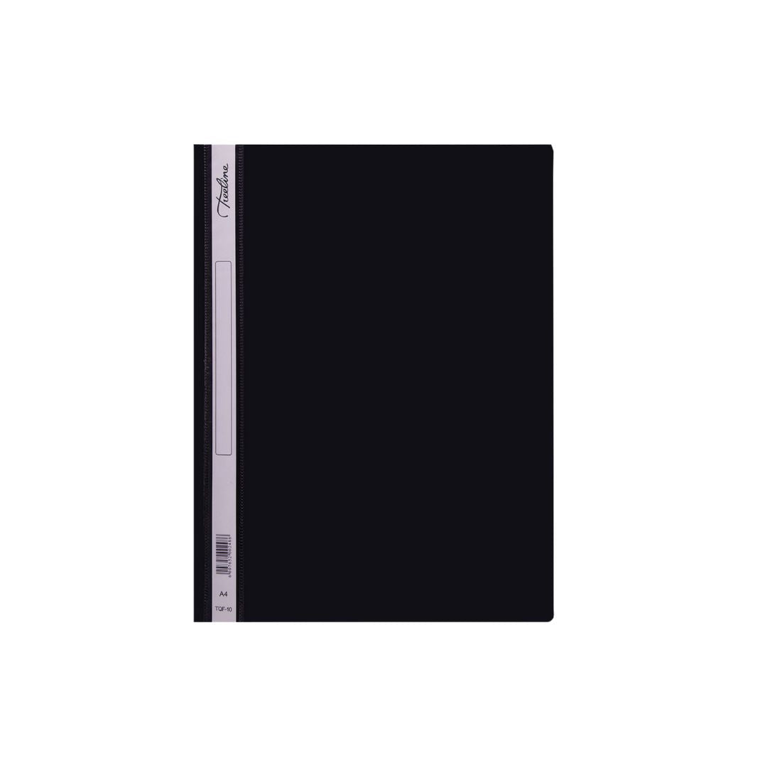 Folder Treeline Quotation Folder With White Side Strip Label and Filing Mechanism