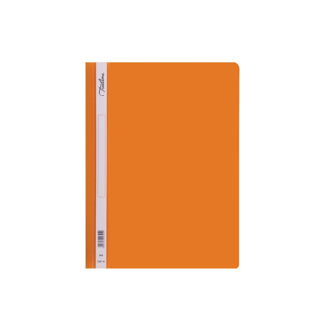 Folder Treeline Quotation Folder With White Side Strip Label and Filing Mechanism
