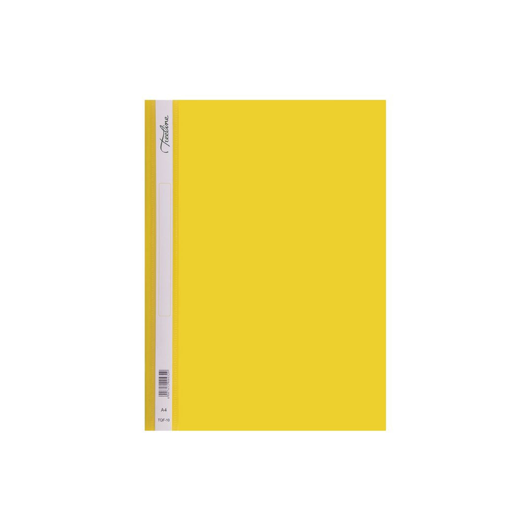 Folder Treeline Quotation Folder With White Side Strip Label and Filing Mechanism
